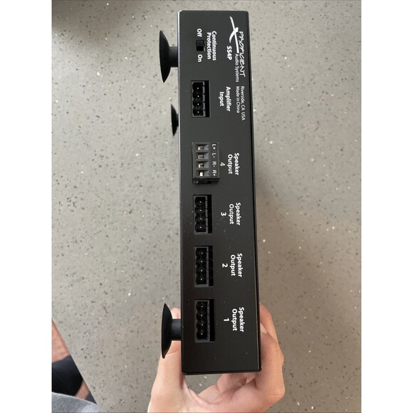 Proficient Audio Systems SS4P 4-Channel Speaker Selector untested parts only - Picture 8 of 10